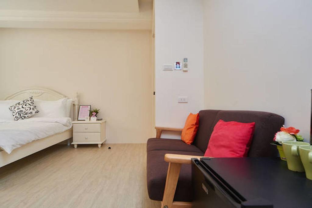 Apartament Happiness Dot Tamsui Pokój zdjęcie