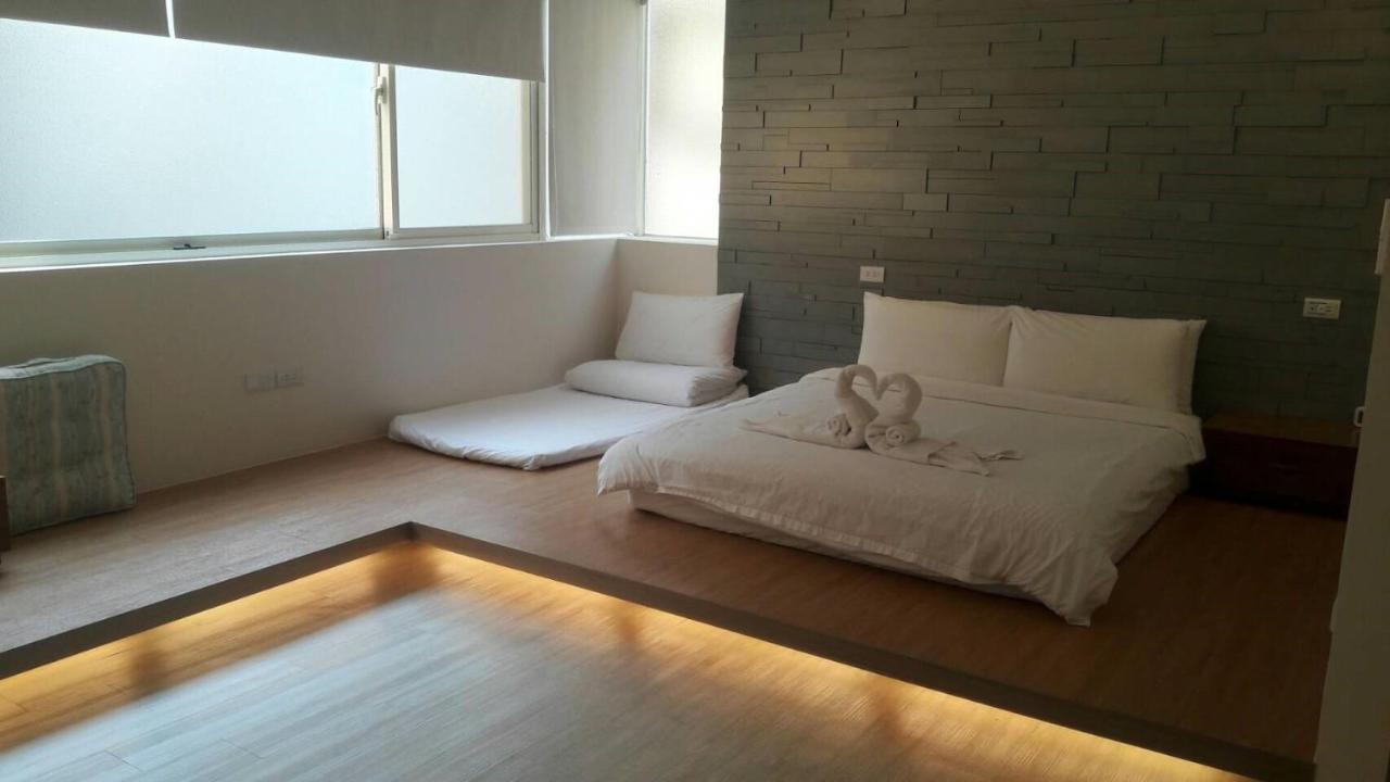 Apartament Happiness Dot Tamsui Zewnętrze zdjęcie