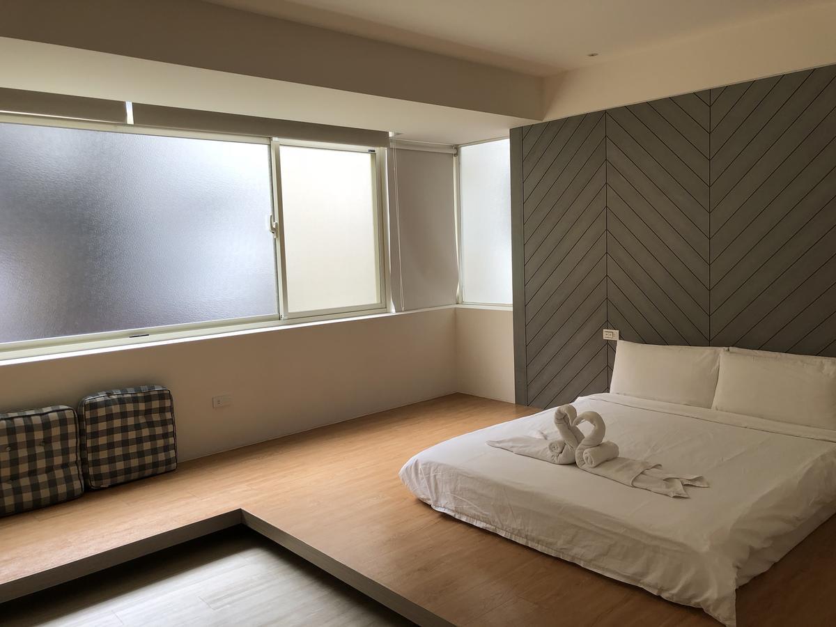 Apartament Happiness Dot Tamsui Zewnętrze zdjęcie